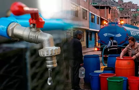 Corte de agua el 24 de septiembre, seg�n Sedapal.