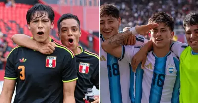 Per� se enfrentar� a Argentina por las semifinales de los Juegos Odesur 2026