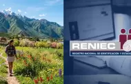 RENIEC revela los nombres inspirados en flores que más llevan los peruanos por el Día de la Primavera