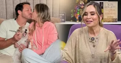 Ethel Pozo s� quiso tener otro hijo con Juli�n Alexander