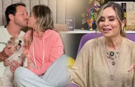 Ethel Pozo s� quiso tener otro hijo con Juli�n Alexander