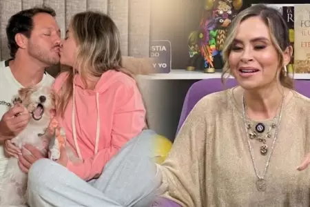 Ethel Pozo s� quiso tener otro hijo con Juli�n Alexander
