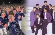¿Grupo 5 será telonero de BTS en Perú? Esto dijo Christian Yaipén: "Tenemos un secreto"