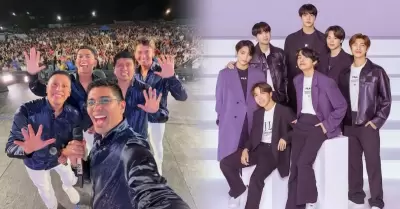 �Grupo 5 ser� telonero de BTS en Per�?