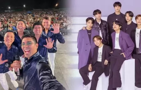�Grupo 5 ser� telonero de BTS en Per�?