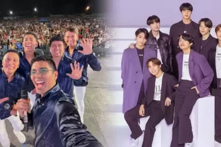�Grupo 5 ser� telonero de BTS en Per�?