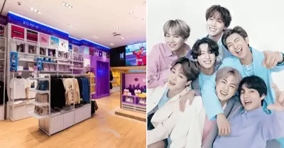 El Pop-Up de BTS llega a Lima previo a conciertos en San Marcos