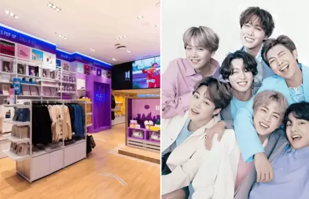 El Pop-Up de BTS llega a Lima previo a conciertos en San Marcos