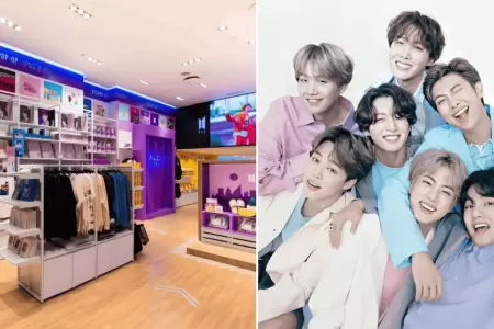 El Pop-Up de BTS llega a Lima previo a conciertos en San Marcos