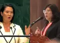 Presidenta del PJ rechaza discurso de Keiko Fujimori ante la ONU sobre juicios a militares y polic�as: "Que se retracte"