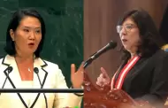 Presidenta del PJ rechaza discurso de Keiko Fujimori ante la ONU sobre juicios a militares y policías: "Que se retracte"