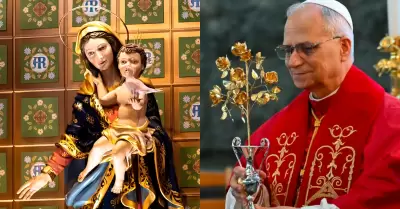 Papa Le�n XIV entregar� Rosa de Oro a Nuestra Se�ora de la Paz