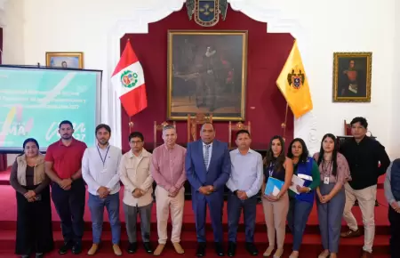 MML tuvo primera reuni�n para Juegos Panamericanos Lima 2027