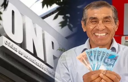 Pago de pensiones ONP en octubre: cronograma oficial.