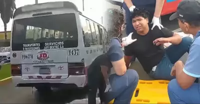 Accidente en el Callao.