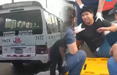 Accidente en el Callao.