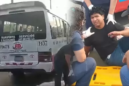 Accidente en el Callao.