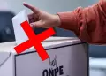 Elecciones Regiones y Municipales: �cu�nto puedes pagar de multa si no votas y eres miembro de mesa?