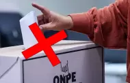 Elecciones Regiones y Municipales: ¿cuánto puedes pagar de multa si no votas y eres miembro de mesa?