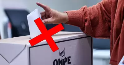 Elecciones Regiones y Municipales: conoce cuanto vas a pagar de multa si no vota
