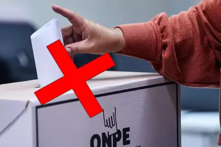 Elecciones Regiones y Municipales: conoce cuanto vas a pagar de multa si no vota