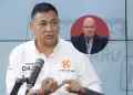 Samuel Daza formaliza denuncia ante el JNE contra Rafael L�pez Aliaga por presunta "intimidaci�n y coacci�n pol�tica"