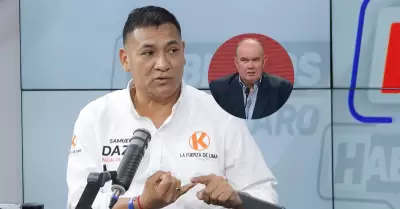 Candidato present� denuncia ante el JNE.