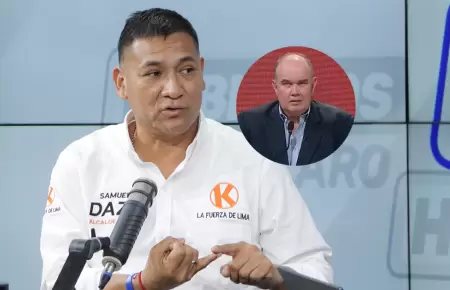 Candidato present� denuncia ante el JNE.