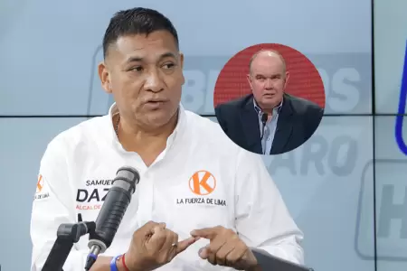 Candidato present� denuncia ante el JNE.