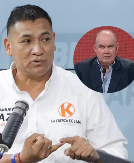 Candidato present� denuncia ante el JNE.