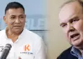 Samuel Daza revela chats con L�pez Aliaga y denuncia presunto chantaje previo al debate