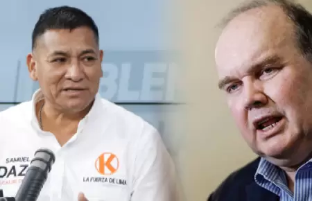 Candidato acusa a L�pez Aliaga de presuntos chats.