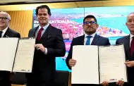 Embajador de EE. UU. destaca sintonía con Perú ante grupos criminales: "Estamos alineados"