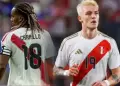 Selecci�n peruana: �Andr� Carrillo y Oliver Sonne ser�n bajas ante Estados Unidos?