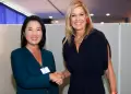 Asamblea General de la ONU: Presidenta Keiko Fujimori se reuni� con la reina M�xima de los Pa�ses Bajos