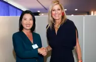 Asamblea General de la ONU: Presidenta Keiko Fujimori se reunió con la reina Máxima de los Países Bajos
