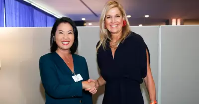 Keiko Fujimori / Reina M�xima.