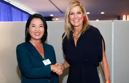 Keiko Fujimori / Reina M�xima.
