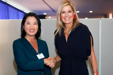 Keiko Fujimori / Reina M�xima.