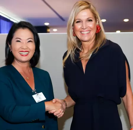 Keiko Fujimori / Reina M�xima.