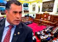 Alex Segura afirma que existen trabajadores del Congreso vinculados al Movadef: "No es terruqueo"