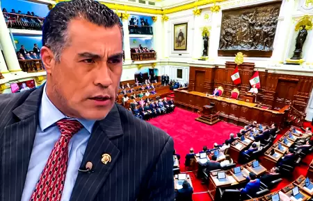Denuncia que hay trabajadores del Movadef en el Congreso
