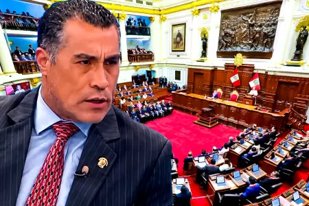 Denuncia que hay trabajadores del Movadef en el Congreso