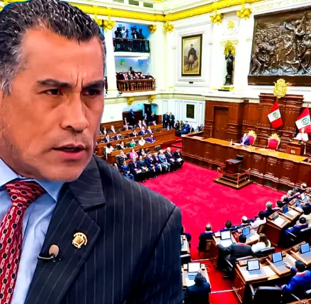 Denuncia que hay trabajadores del Movadef en el Congreso