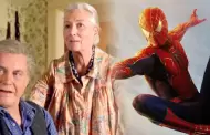 Legendaria actriz de 'El Hombre Araña' reaparece en redes tras cumplir 99 años y así continúa su carrera