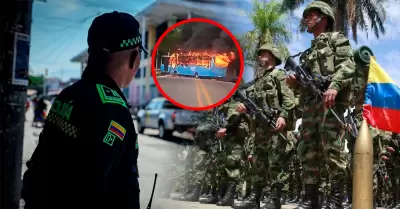 Ca�da de l�der paramilitar desencaden� amenazas hacia comerciantes.