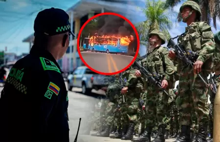 Ca�da de l�der paramilitar desencaden� amenazas hacia comerciantes.