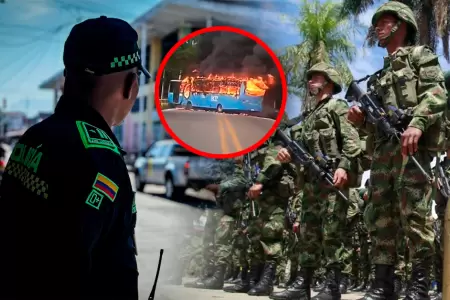 Ca�da de l�der paramilitar desencaden� amenazas hacia comerciantes.