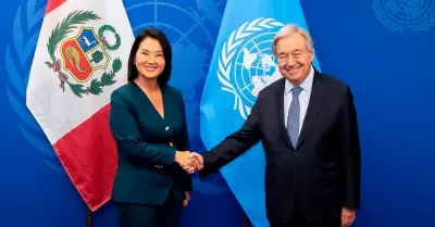 Reuni�n bilateral con Antonio Guterres