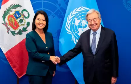 Reuni�n bilateral con Antonio Guterres